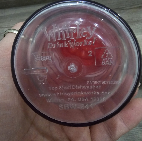 Disney Mickey Mouse pride tumbler with lid 20 Oz. - Picture 2 of 4